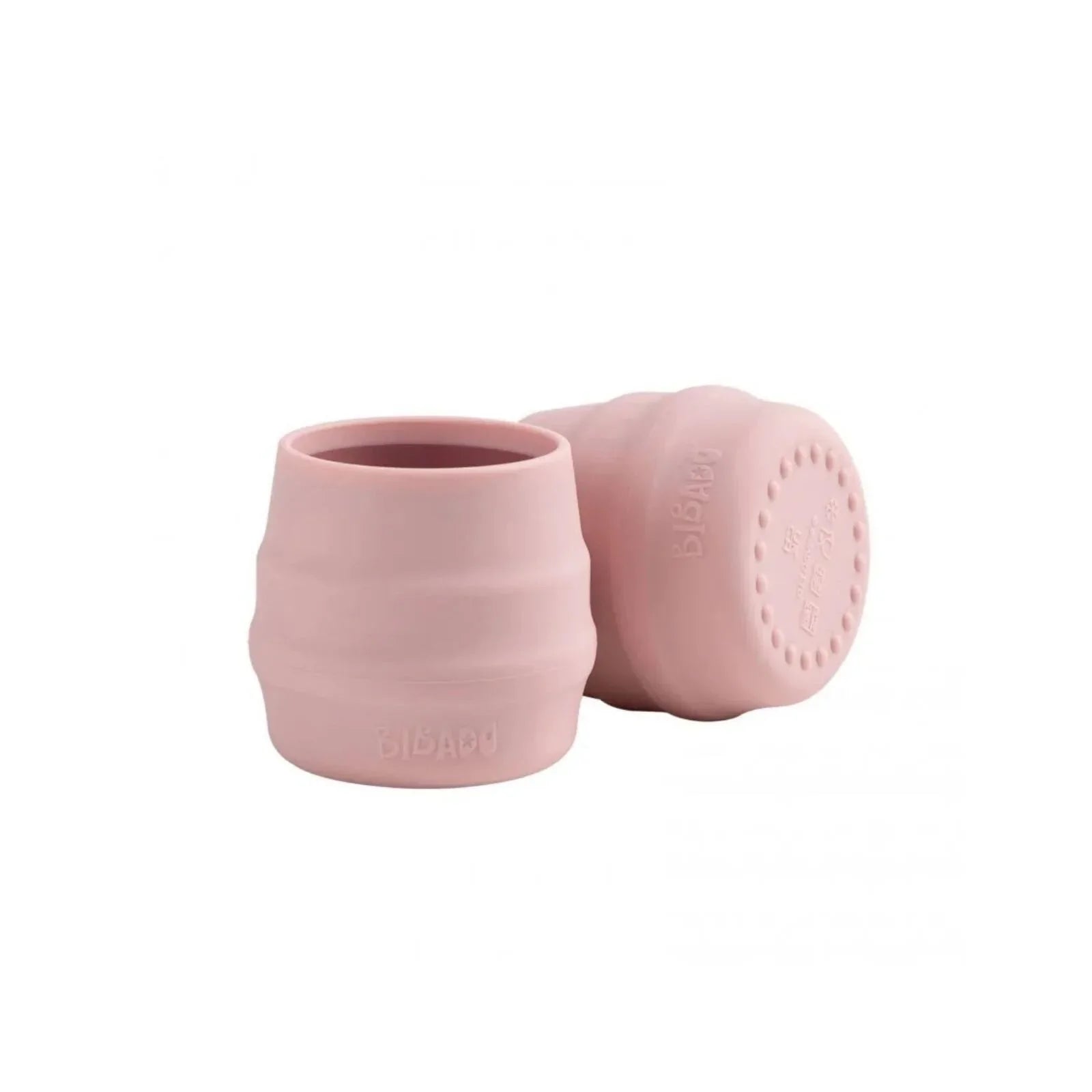 Sippit Silicone Open Training Cup 6 months Pack of 2 Blush
