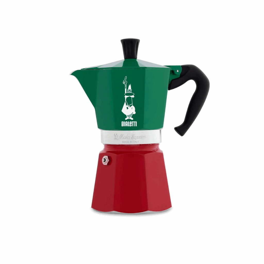 Stovetop Coffee Maker Tricolore Italia