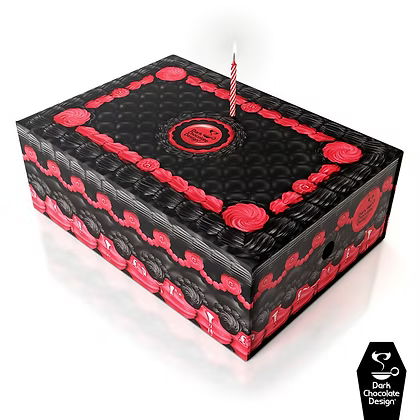 Arlequin Mid Heels Gothic Ruffle Mary Janes