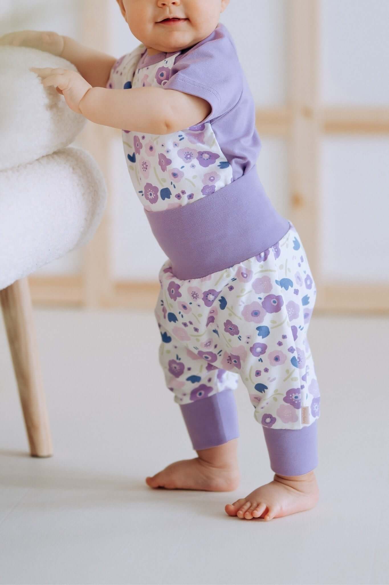 Baby shorts GUNNAR - Summer Flowers