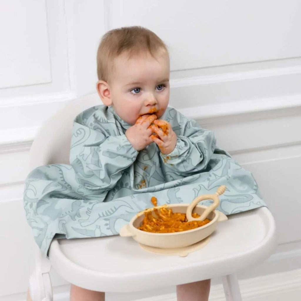 Silicone Suction Bowl in Fawn