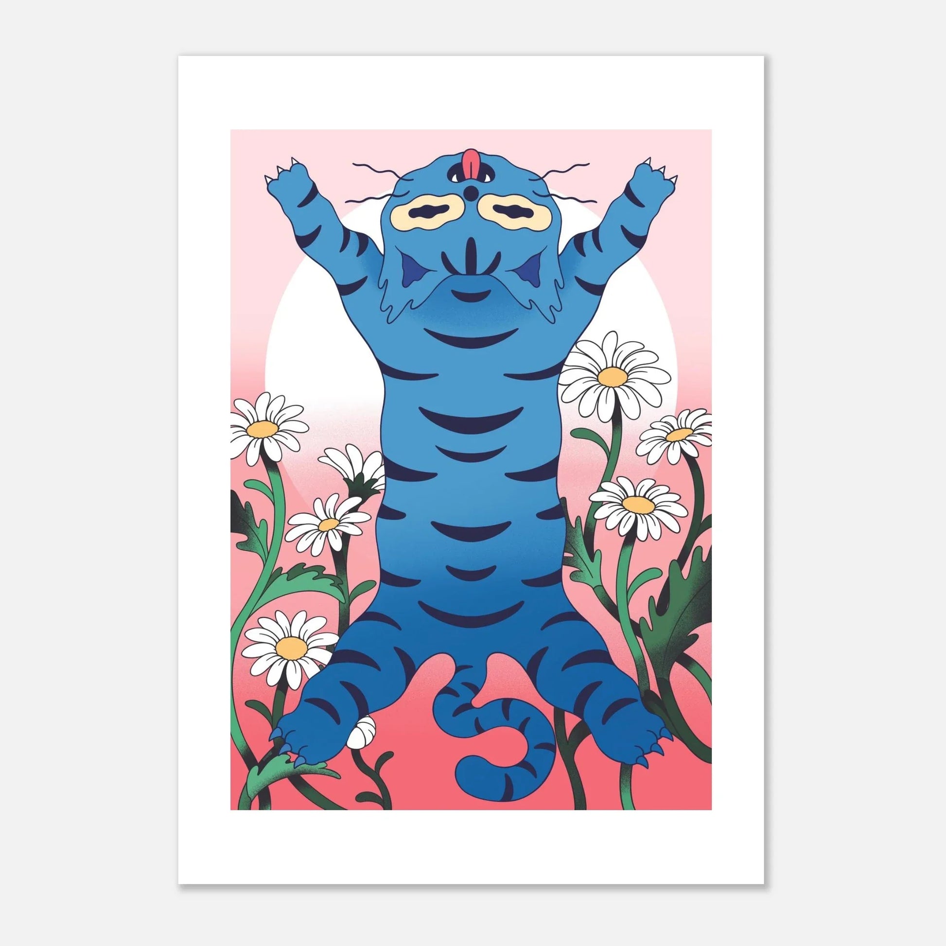 Cat's Whole Life Art Print