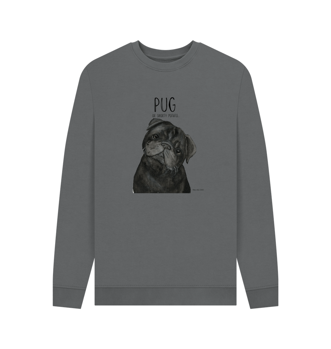 Snorty Potato Mens Crewneck Sweatshirt