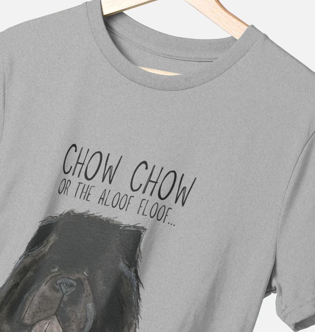 Black Chow Chow Men's T-Shirt
