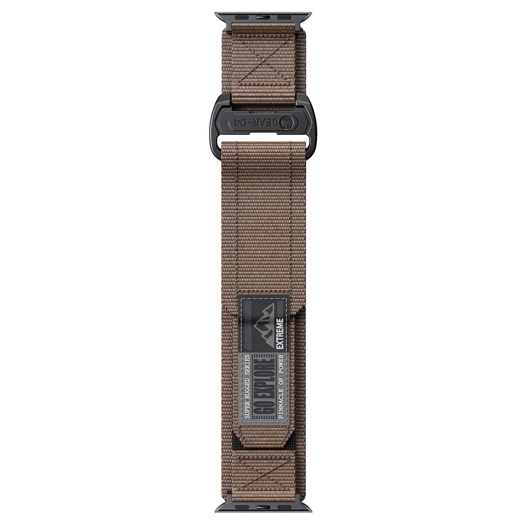 The Expedition Timber Apple Watch Strap