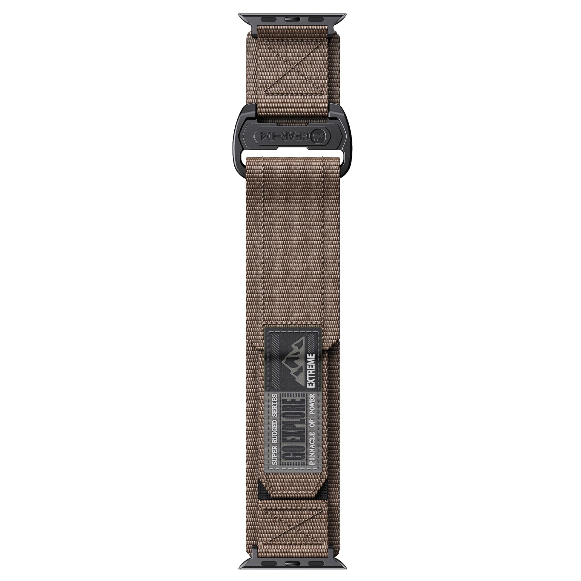 The Expedition Timber Apple Watch Strap