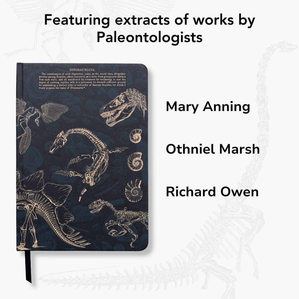 Paleontology A5 Hardcover Notebook