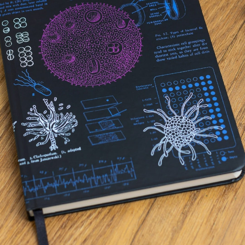 Microbiology A5 Hardcover Notebook
