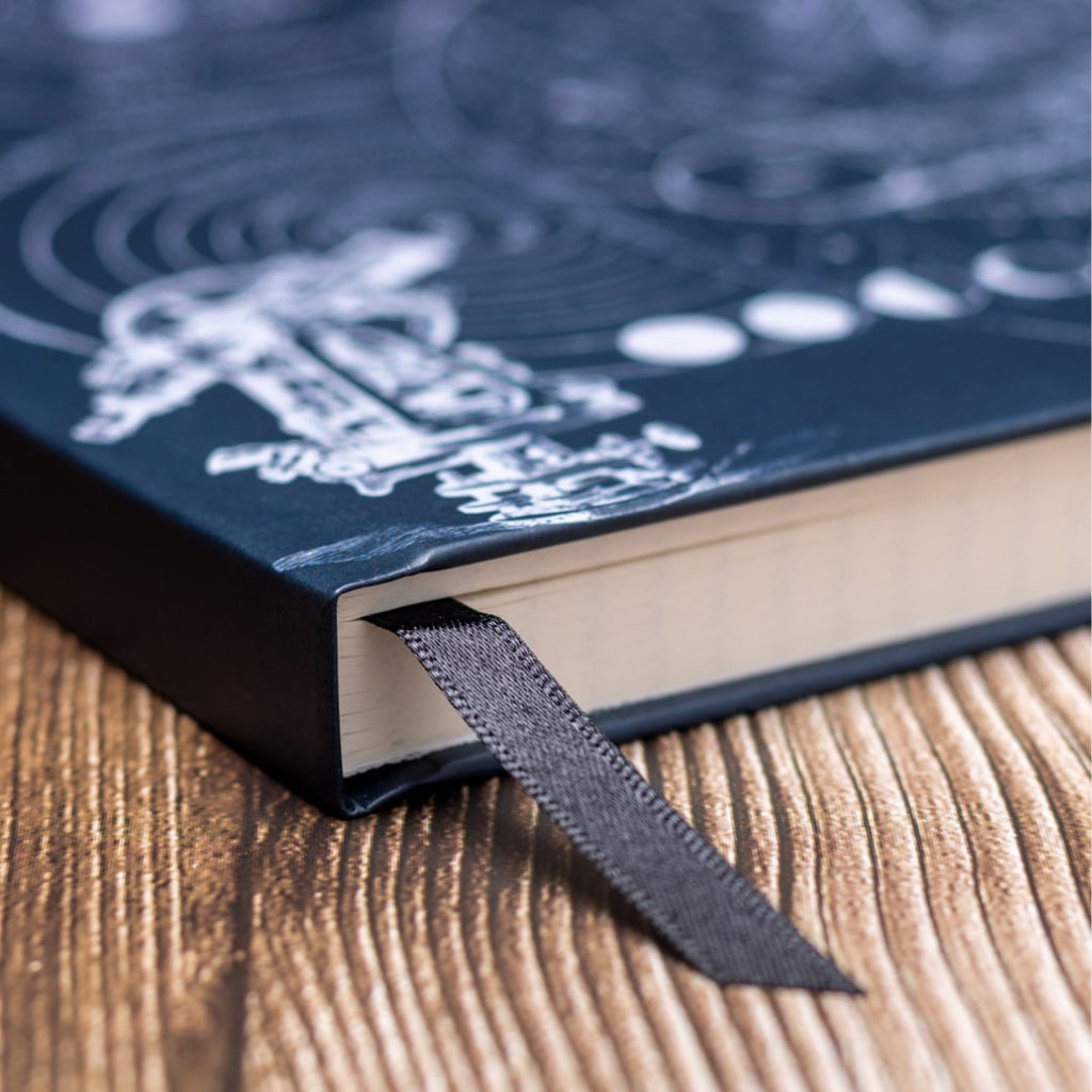 Astronomy A5 Hardcover Notebook