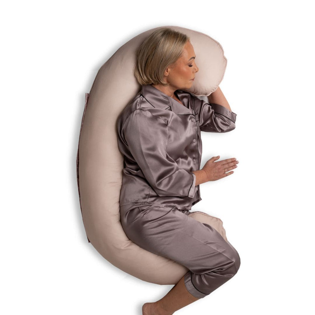 Body Pillow in Wild Parsley