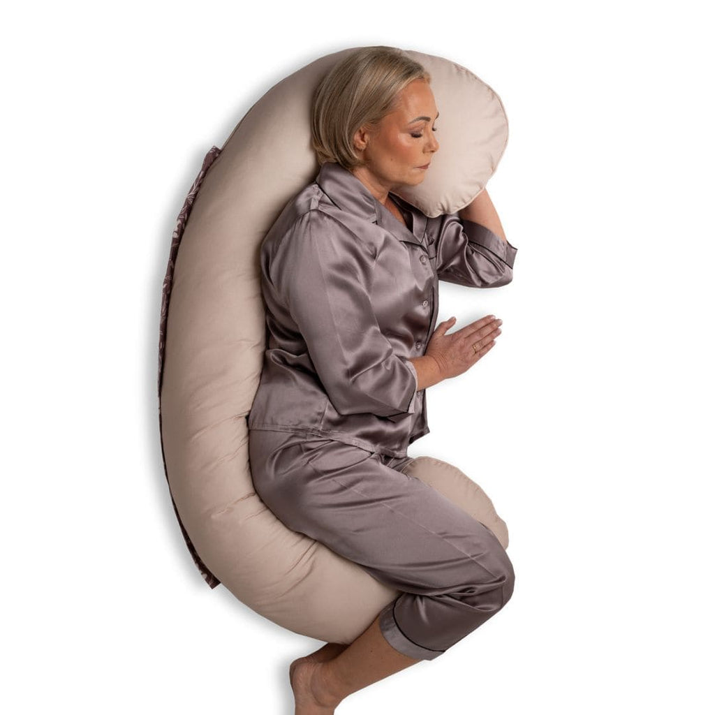 Body Pillow for Side Sleeping and Pain Relief