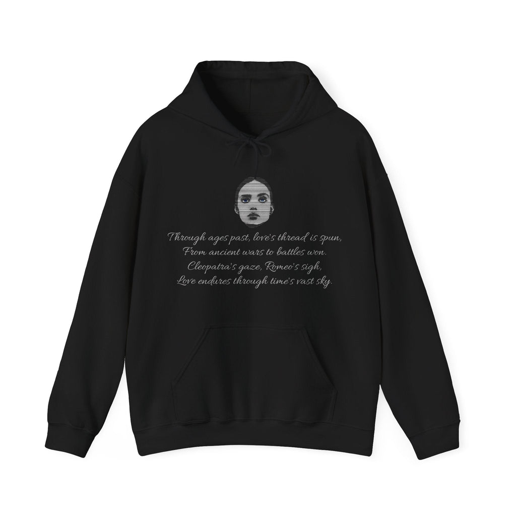 The Girl and Poem Hoodie