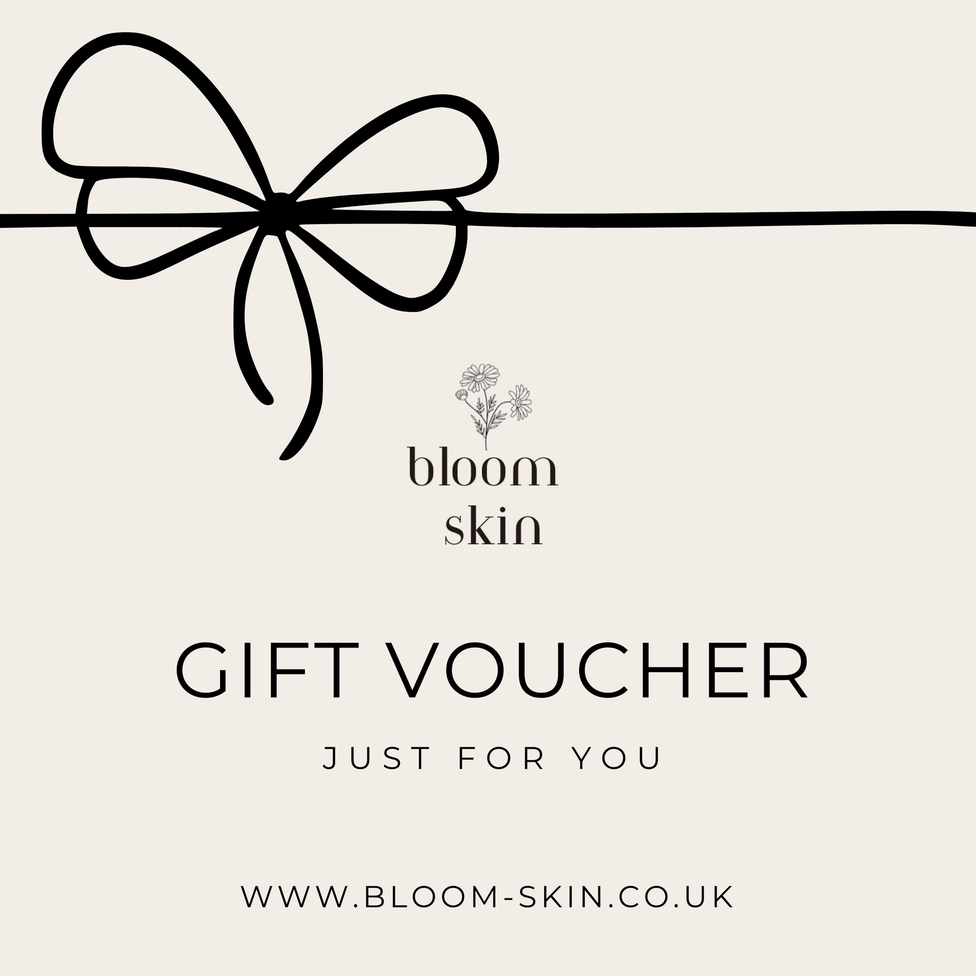 Bloom Skin Gift Card