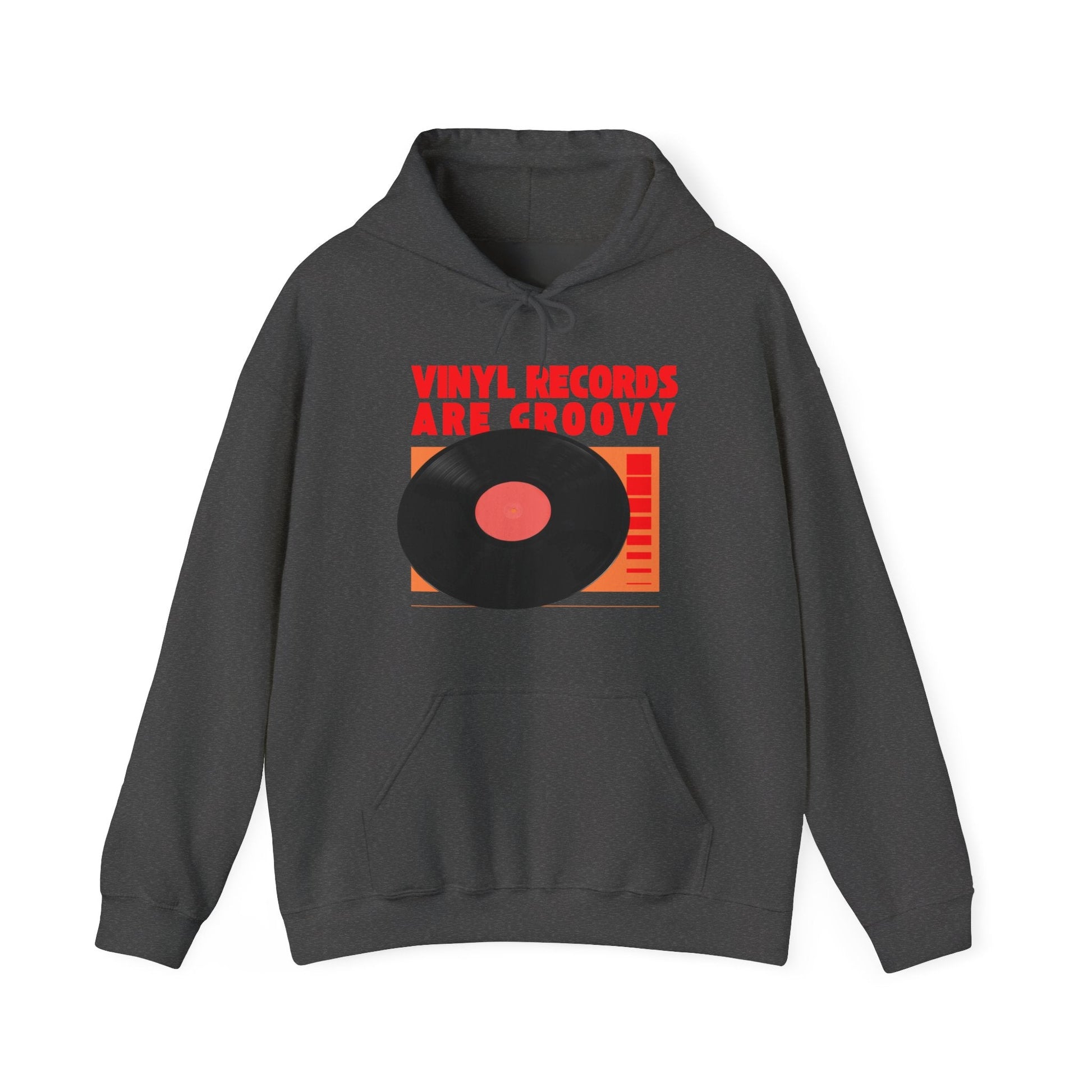 Vinyl Records Are Groovy Men's Hoodie