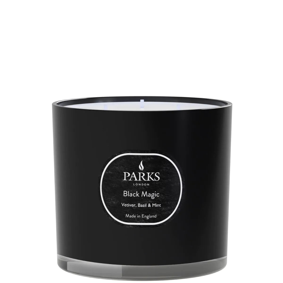 Vetiver Basil and Mint 650g Three Wick Candle