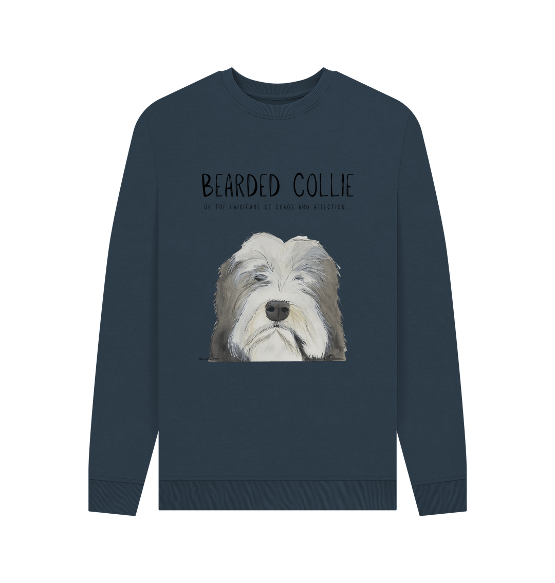 Fluff Happens Bearded Collie Chaos Sweatshirt