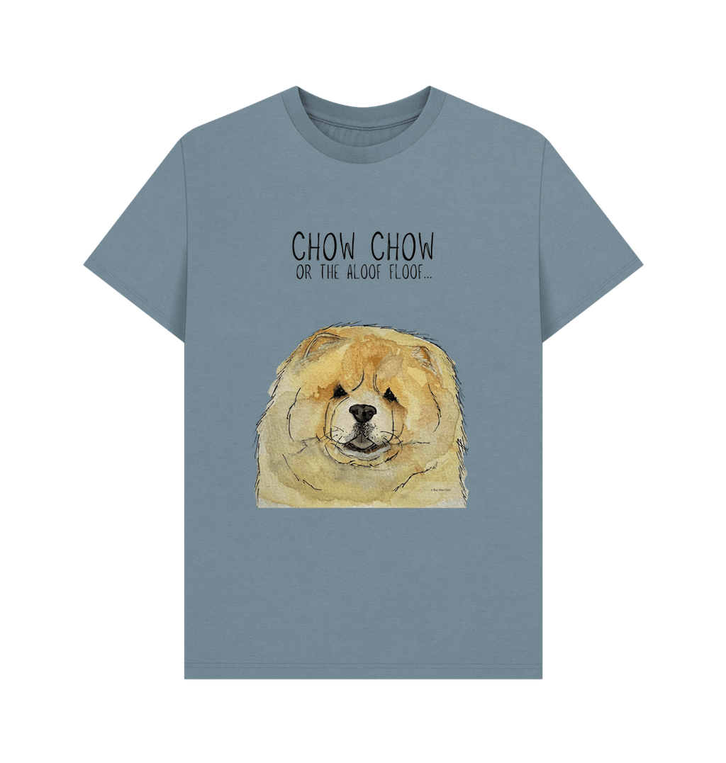 Fawn Chow Chow Aloof Floof Mens T-Shirt