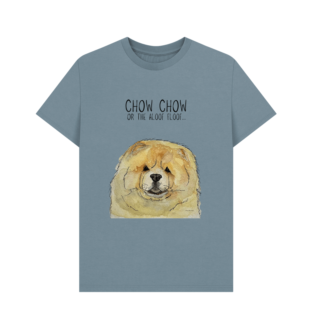 Fawn Chow Chow Aloof Floof Mens T-Shirt