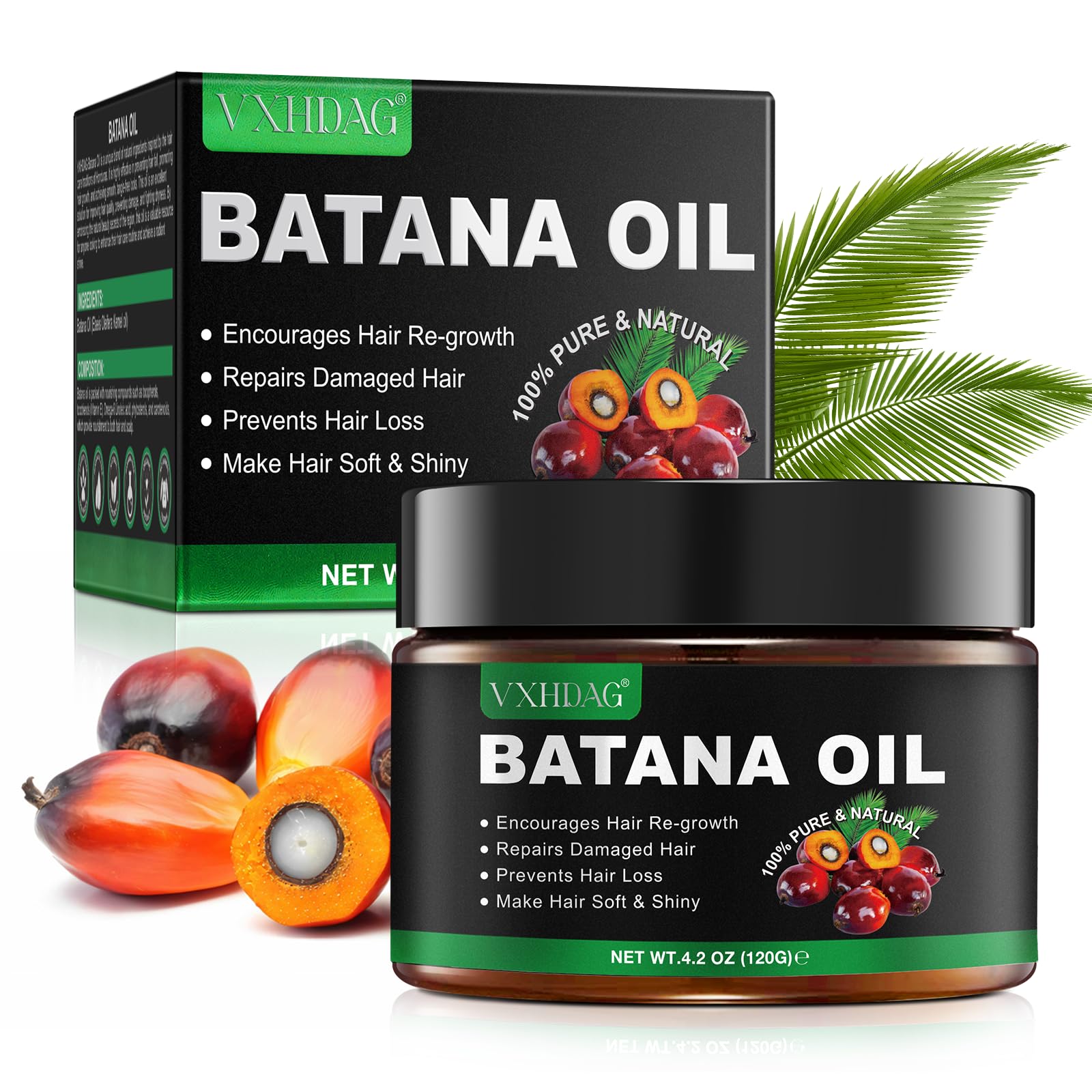 Batana Oil for Hair Growth and Scalp Health