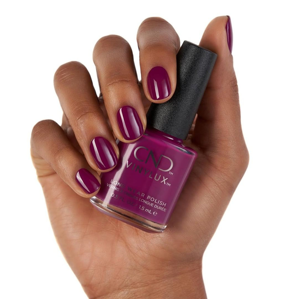 Vivant Plum Nail Polish 15ml