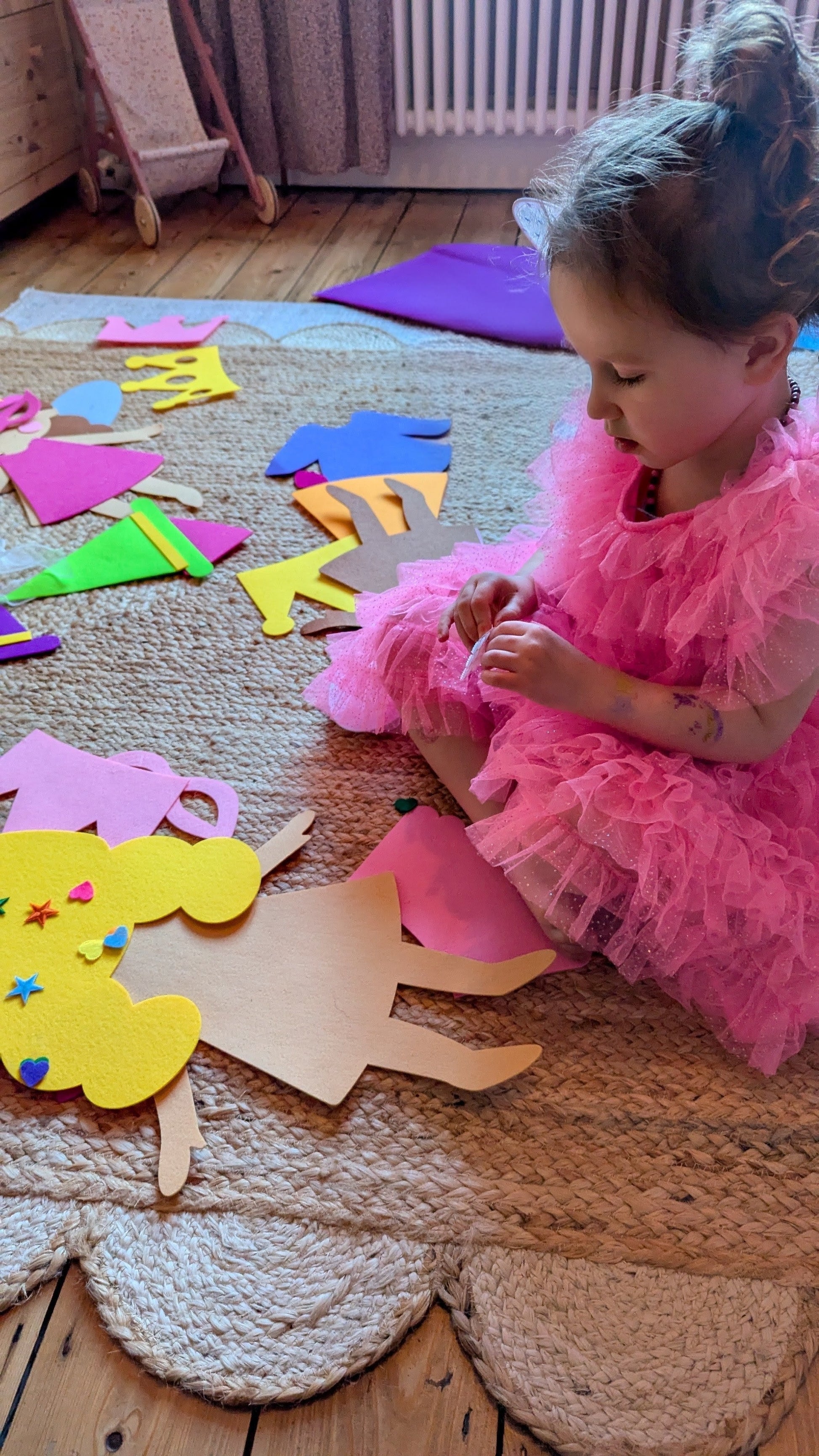 Fairy Couture Dress Up Doll with Fashion Accessories