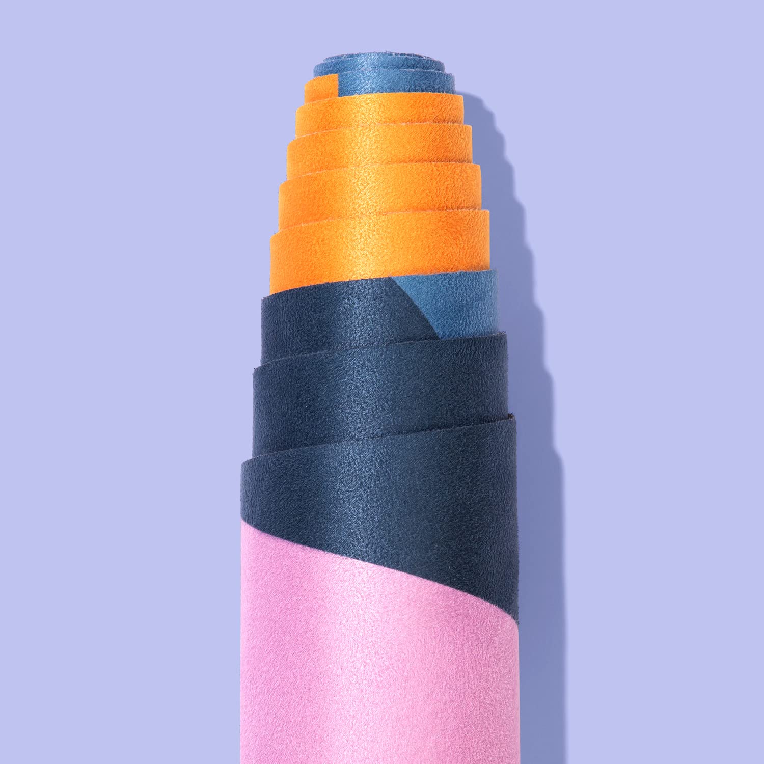 Downward Frog Printed Yoga Mat for Hot Yoga Bikram and Pilates