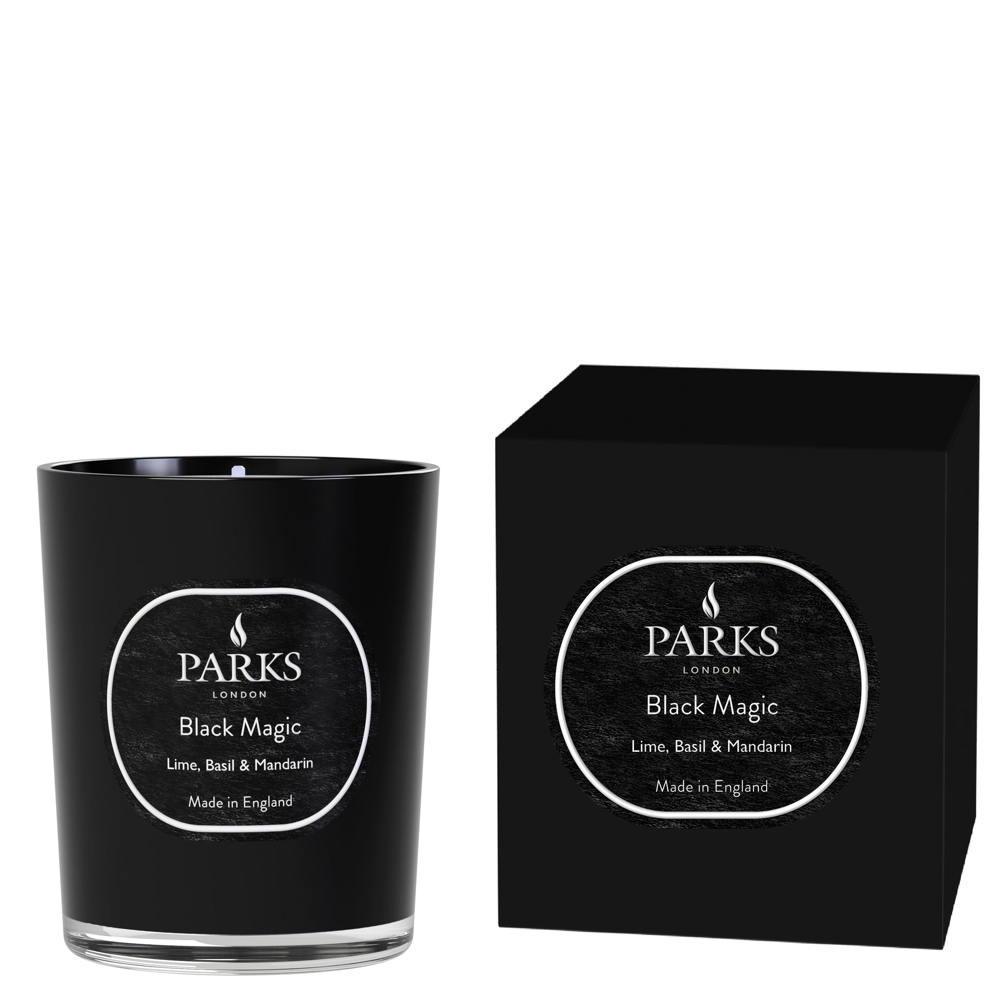 Lime Basil and Mandarin 1 Wick Candle 180g