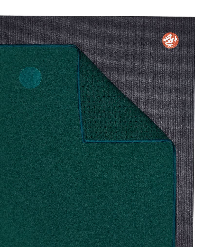 Yoga Towel Mat 71 Inch Non Slip Quick Dry Hot Yoga Deep Sea
