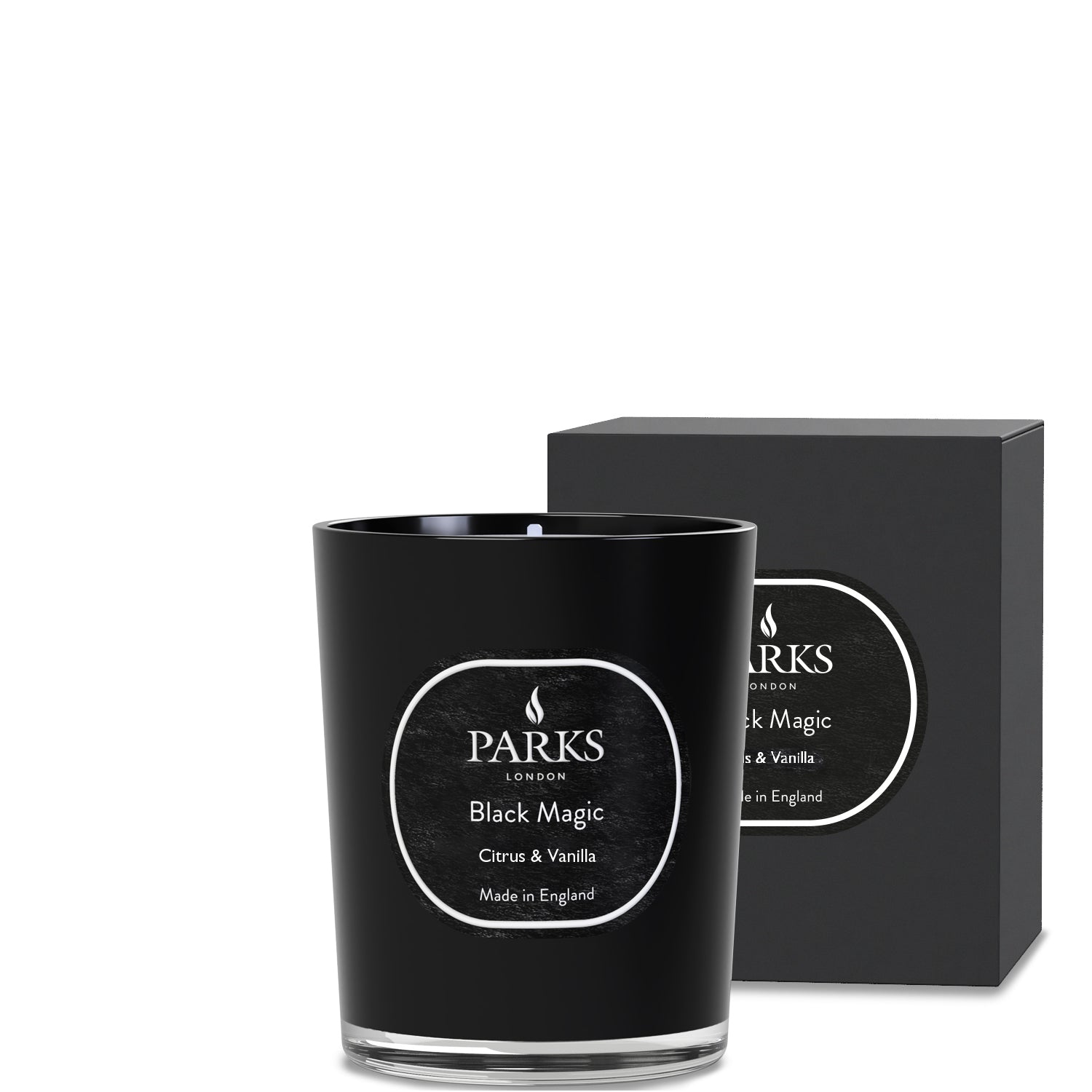 Black Magic Citrus and Vanilla Candle 180g