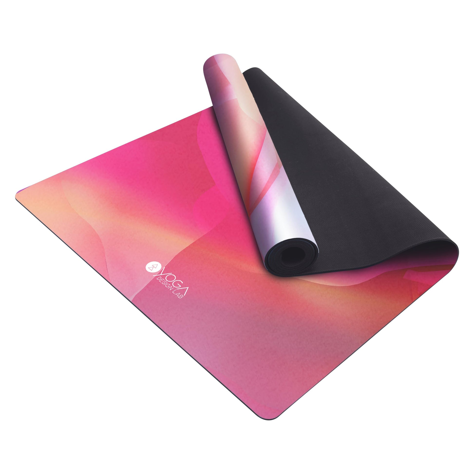 The Combo Yoga Mat Lightweight Foldable Eco Luxury 1.5mm