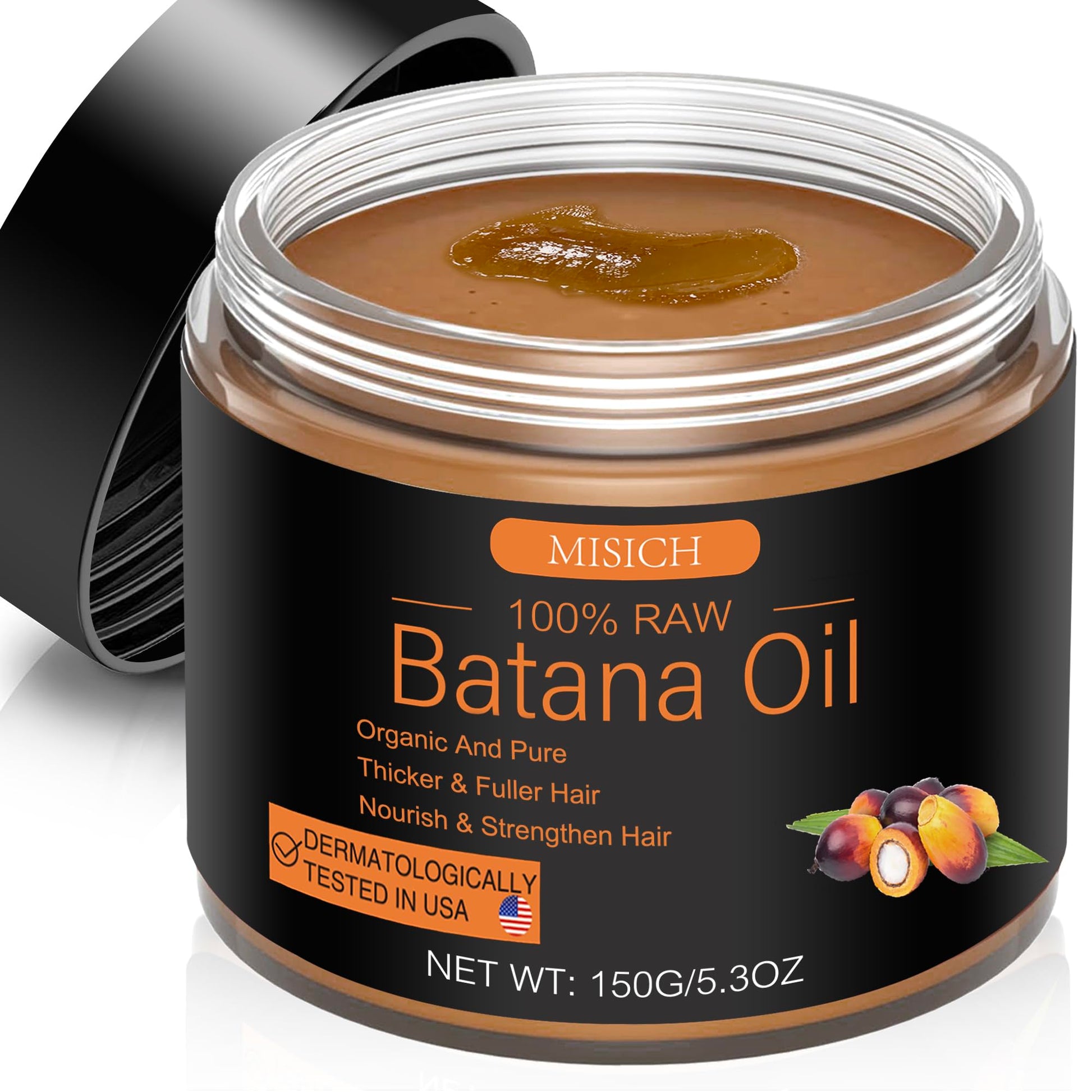 Raw Batana Oil for Hair Growth and Thickness