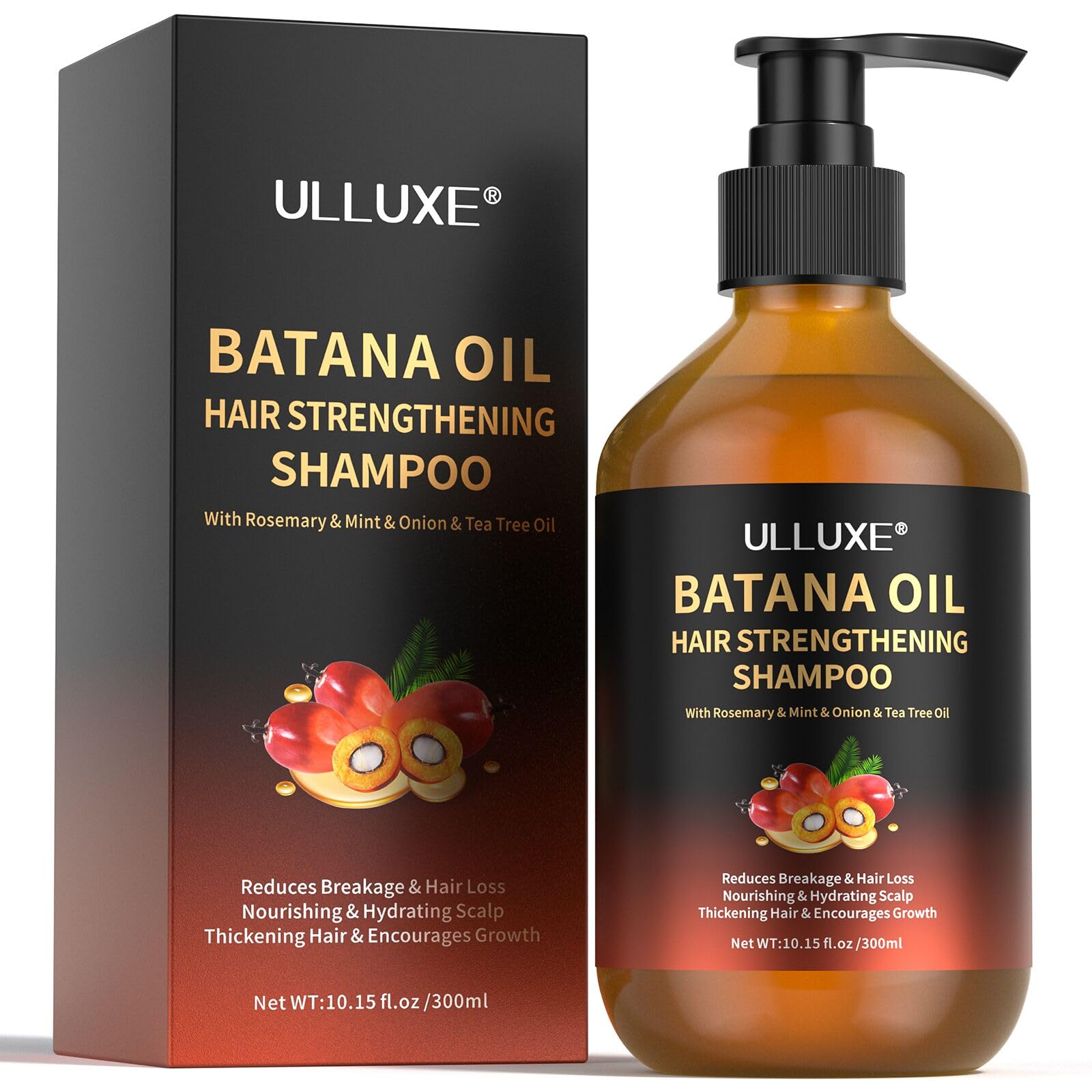 Batana Oil Shampoo for Hair Growth and Strengthening