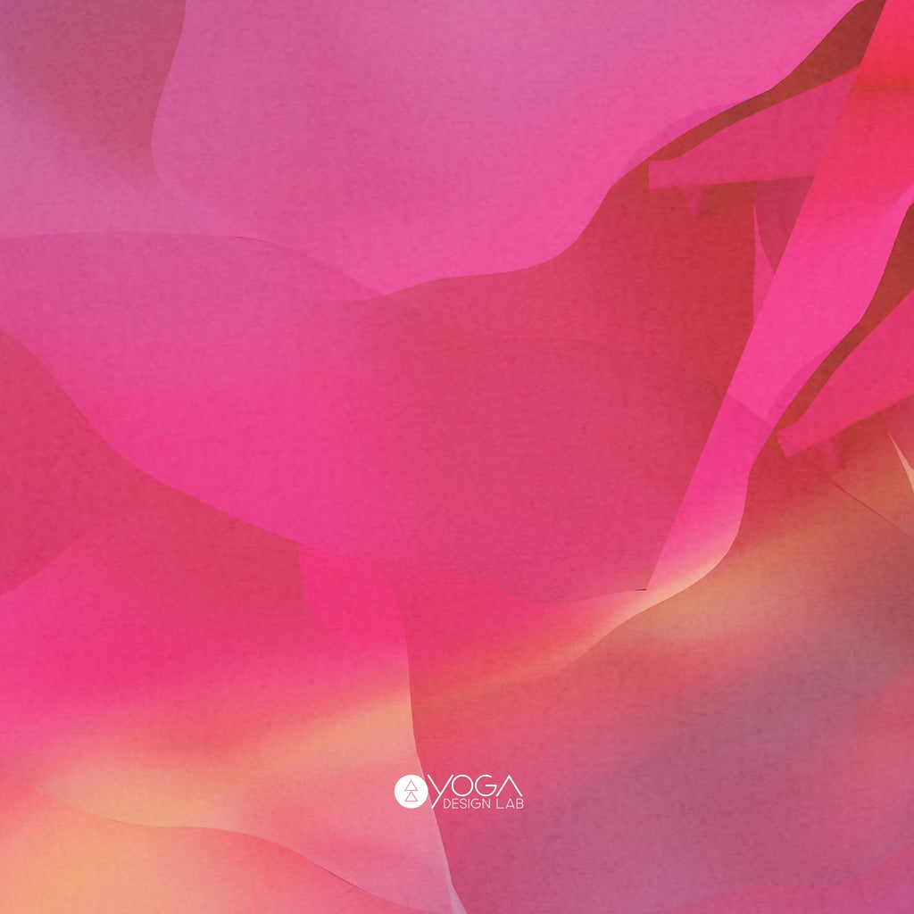 The Combo Yoga Mat Lightweight Foldable Eco Luxury 1.5mm