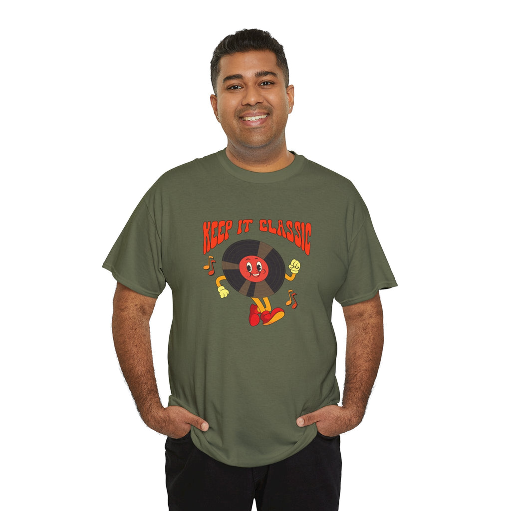 Keep It Classic Retro T-Shirt
