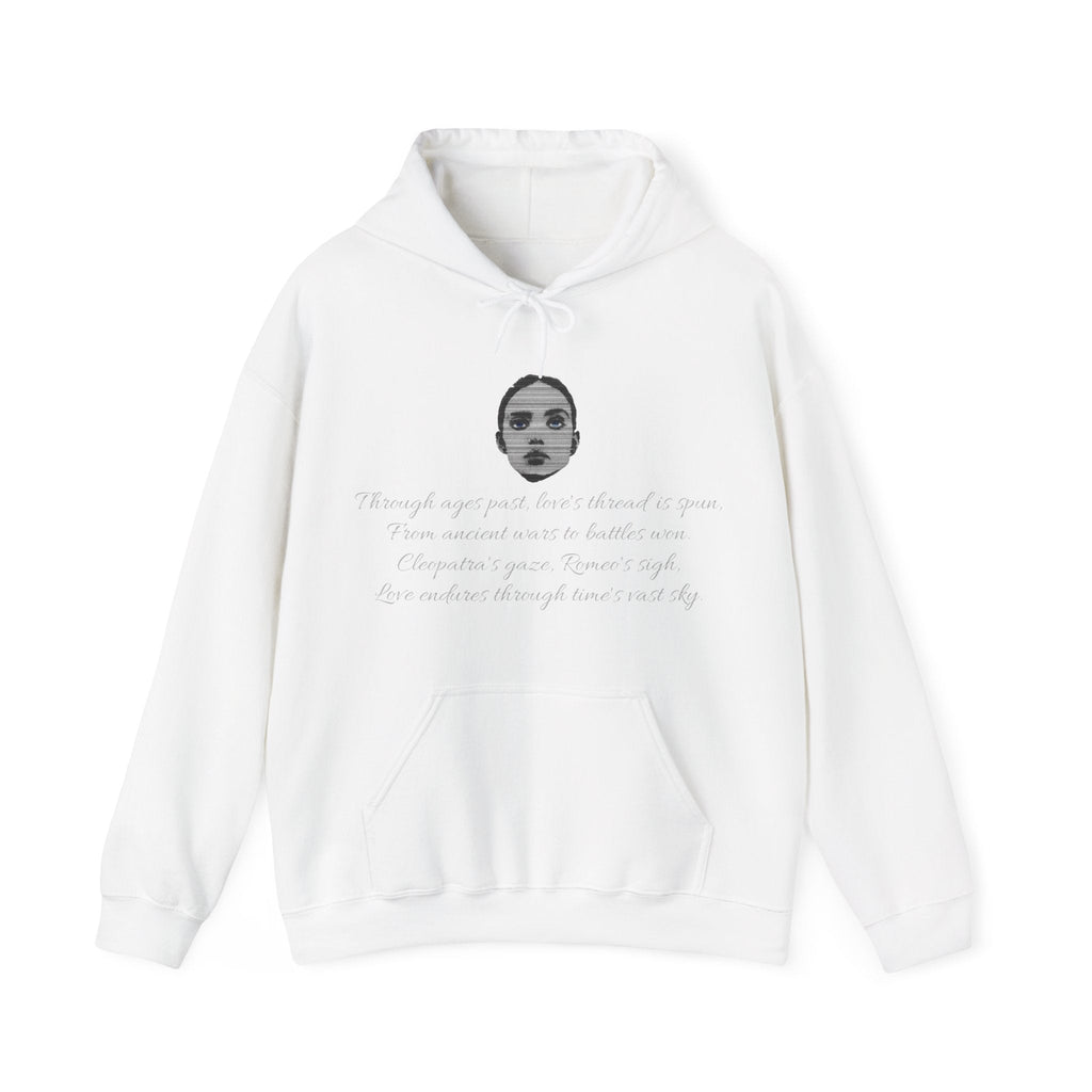 The Girl and Poem Hoodie