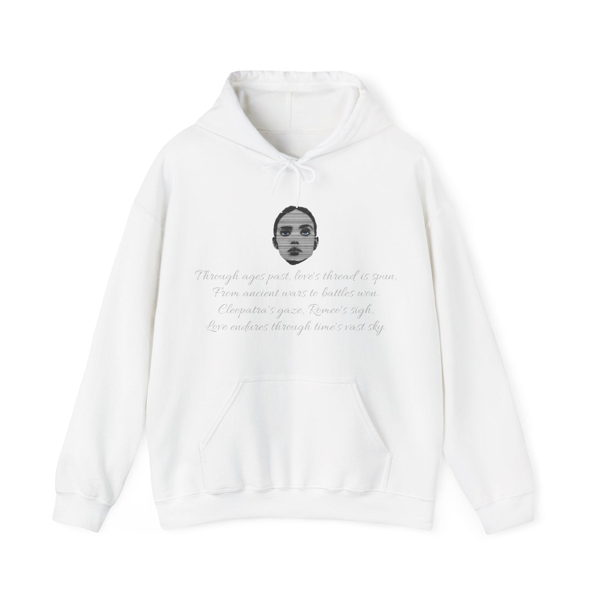 The Girl and Poem Hoodie