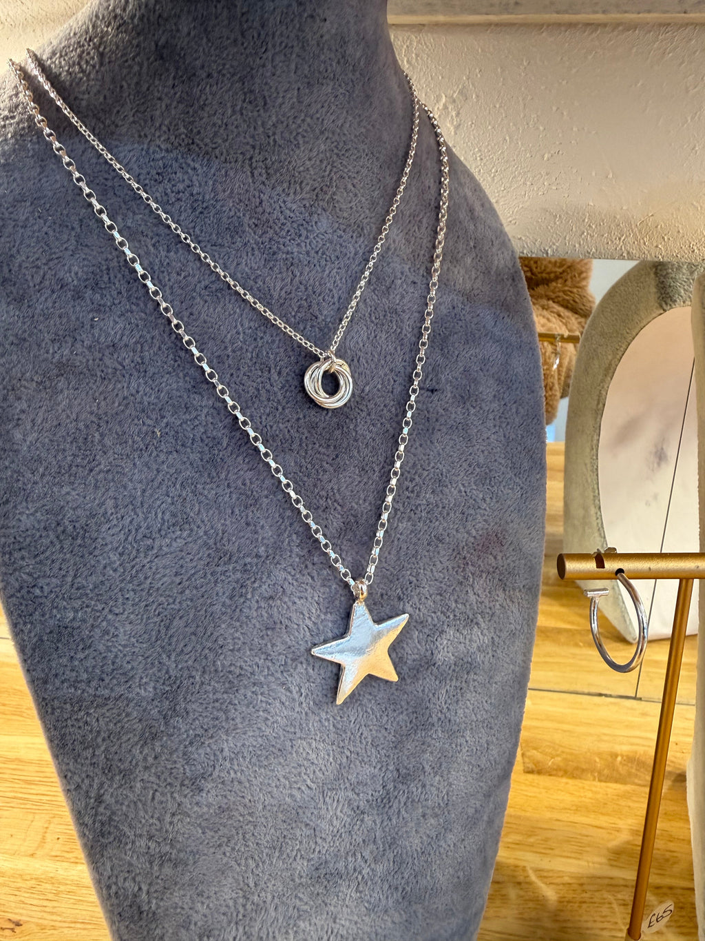 Russian Twist Sterling Silver Necklace