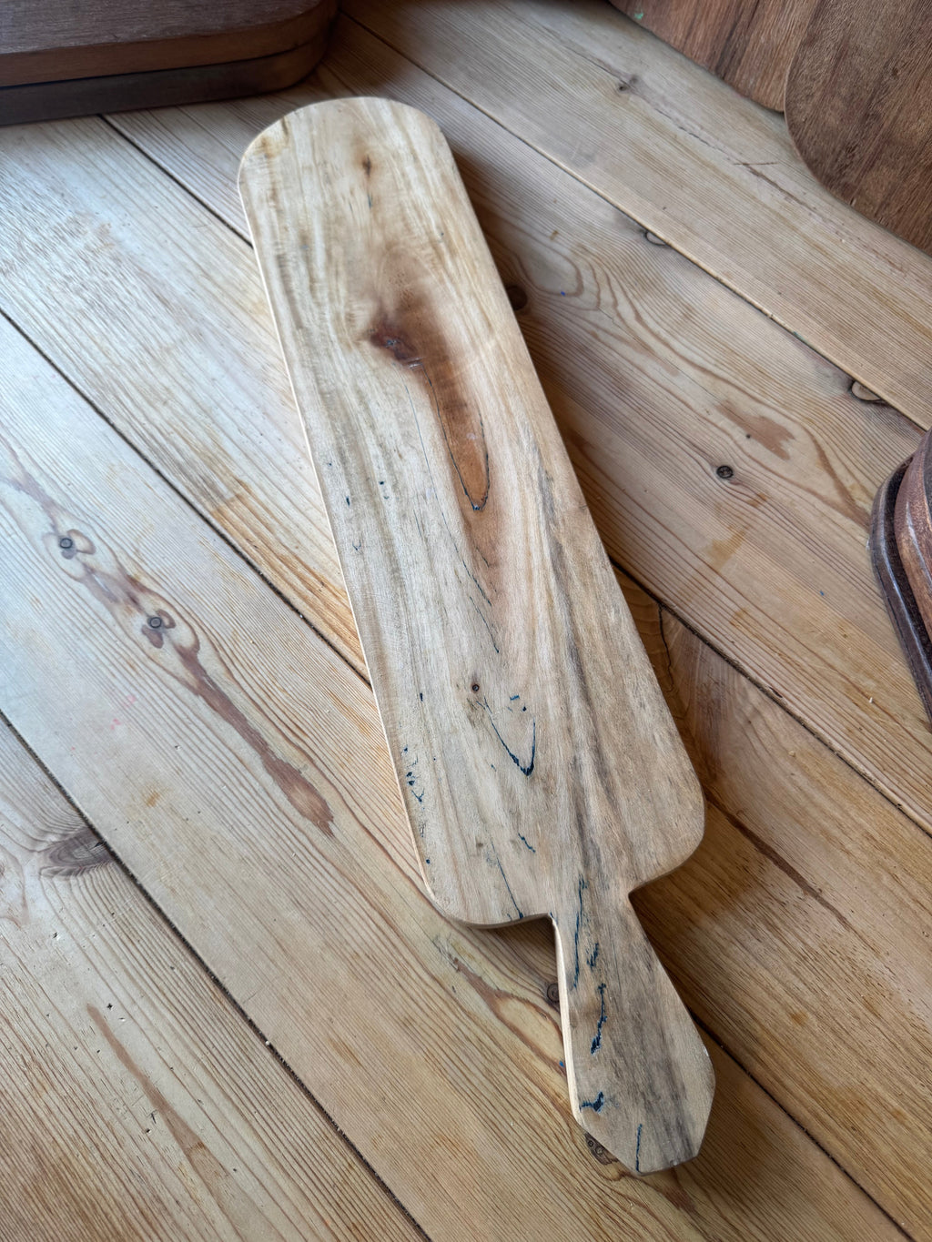 Reclaimed Wooden Cheese and Charcuterie Serving Board