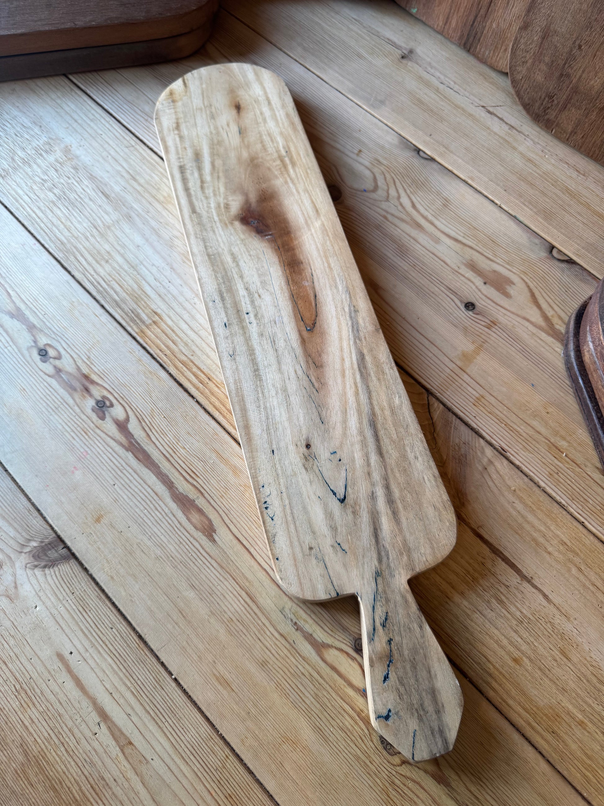 Reclaimed Wooden Cheese and Charcuterie Serving Board