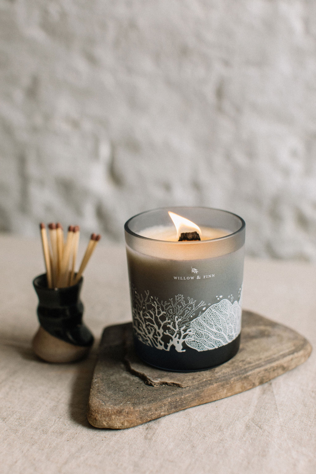 And Relax Refill Candle Lavender Patchouli Bergamot