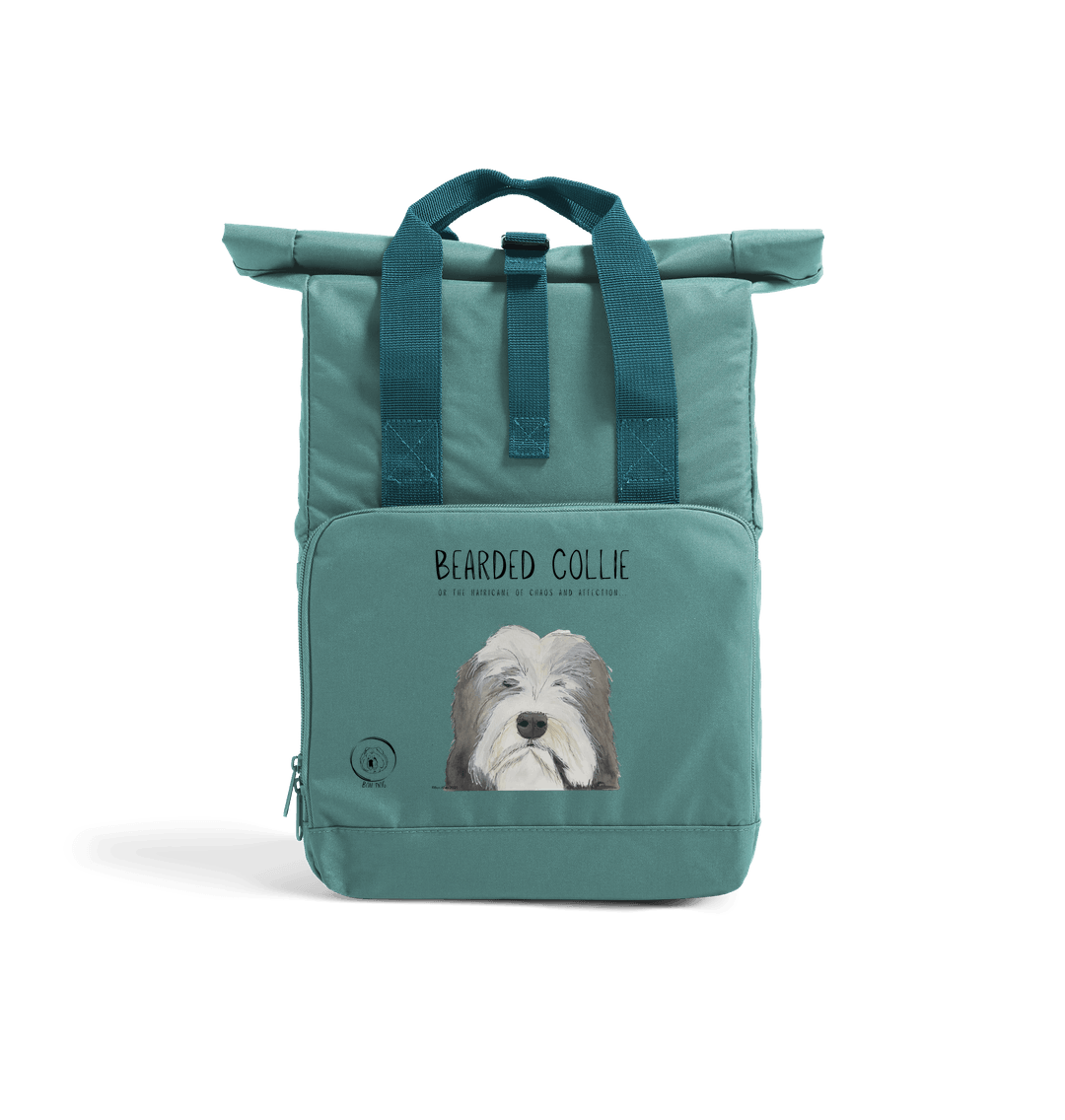 Bearded Collie Chaos Backpack Pack It Like a Hairicane