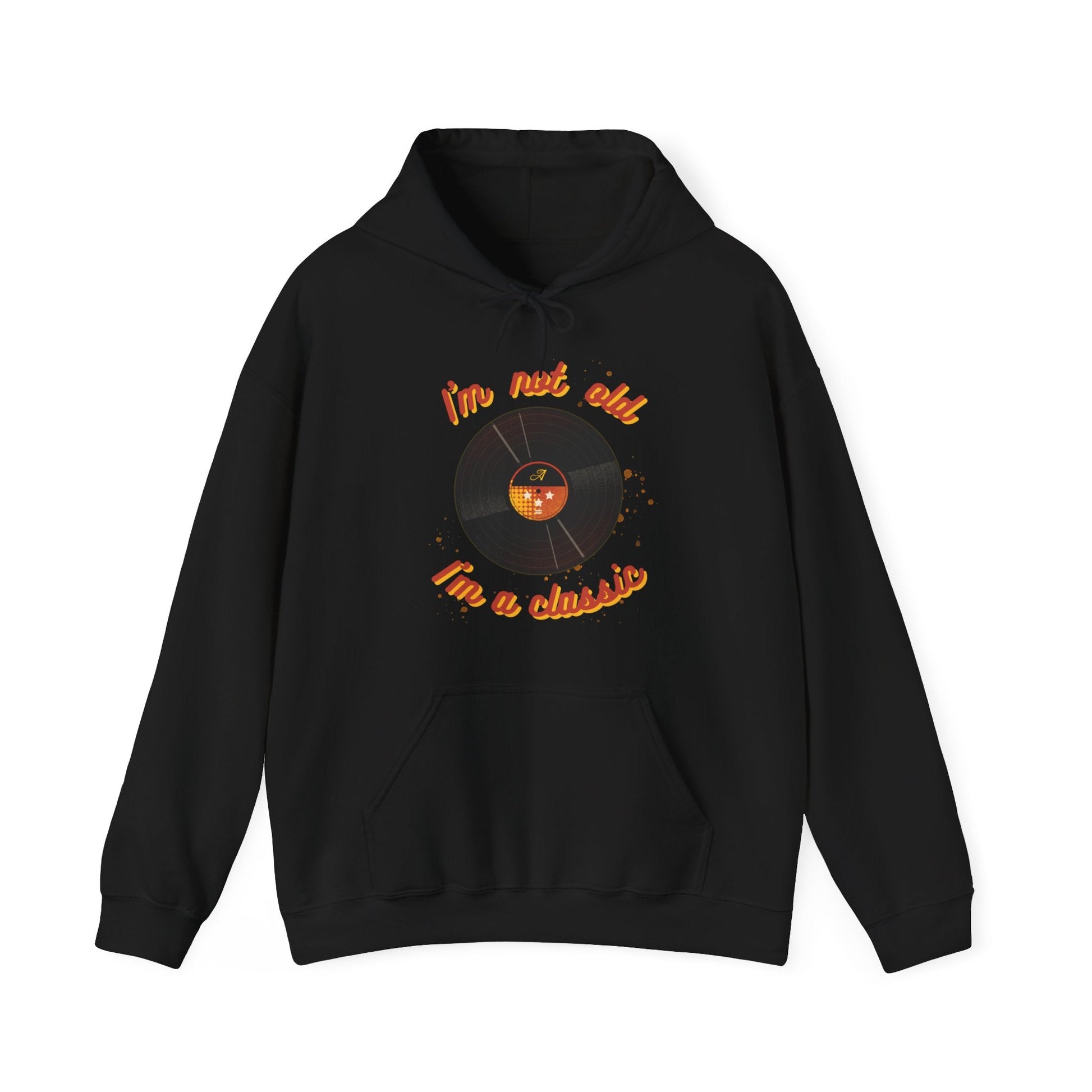 I'm Not Old, I'm a Classic Men's Hoodie