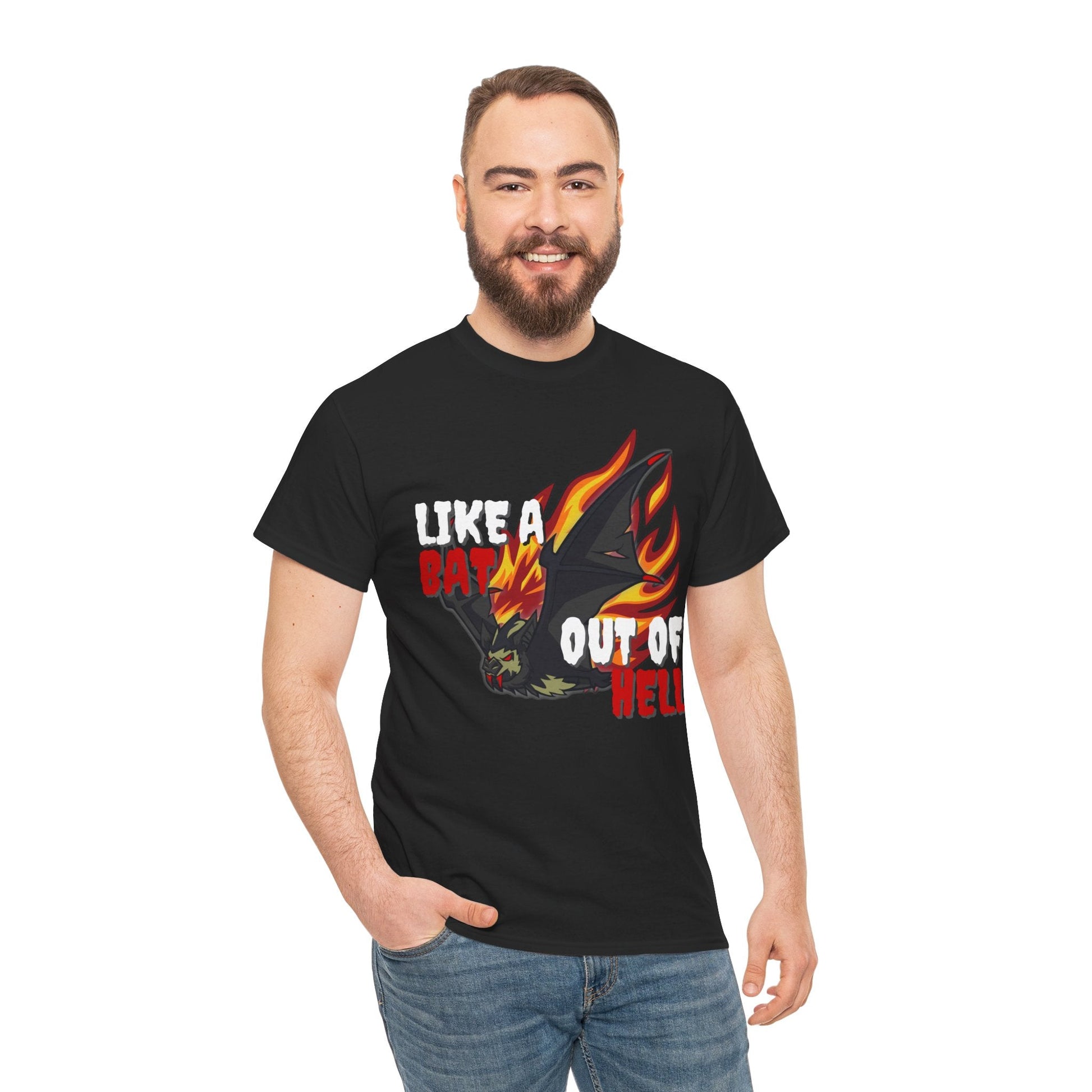 Like a Bat Out of Hell Men's T-Shirt