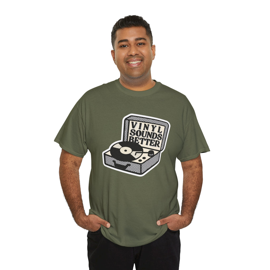 Vinyl Sounds Better T-Shirt