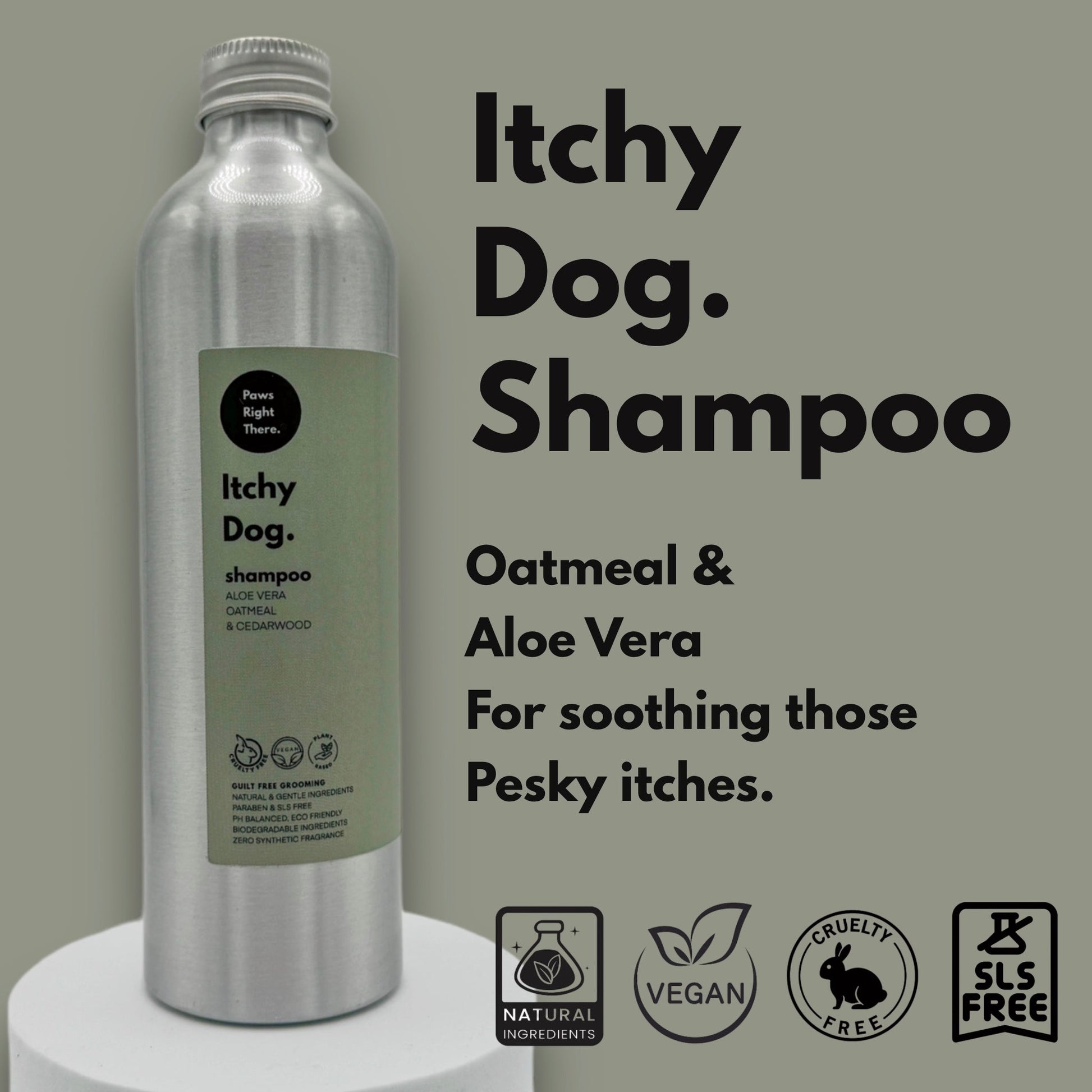 Soothing Itch Relief Shampoo for Dogs