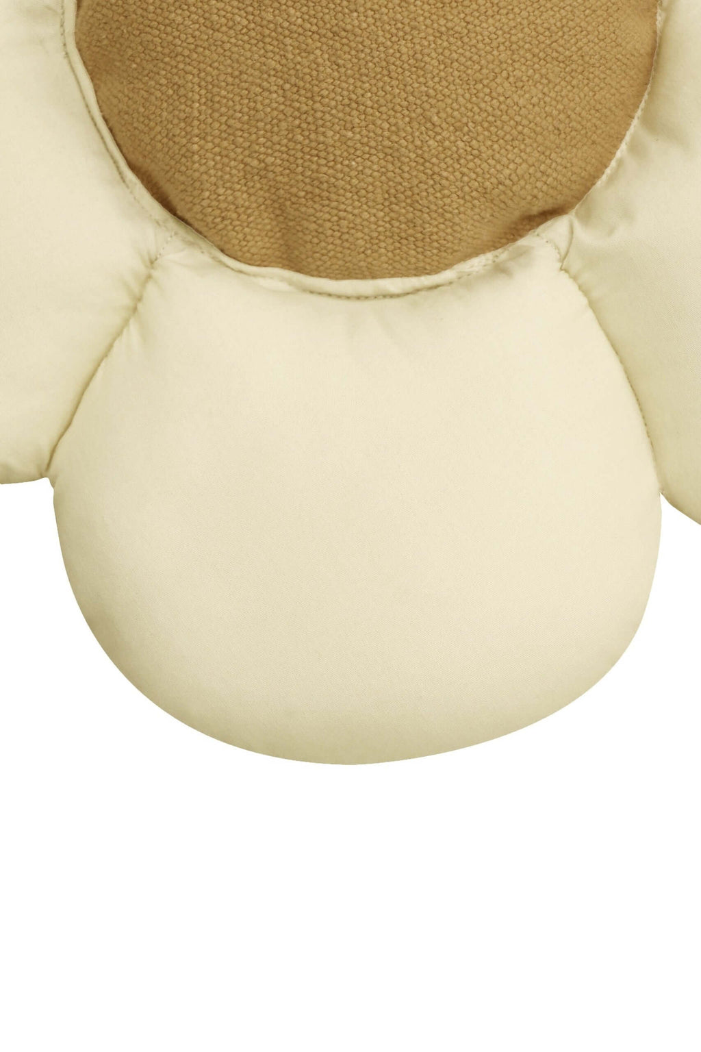 Little Daisy Pillow - Handcrafted Flower-Shaped Cotton Poplin Cushion with Quilted Base, ISO Certified by Lorena Canals at www.brixbailey.com
