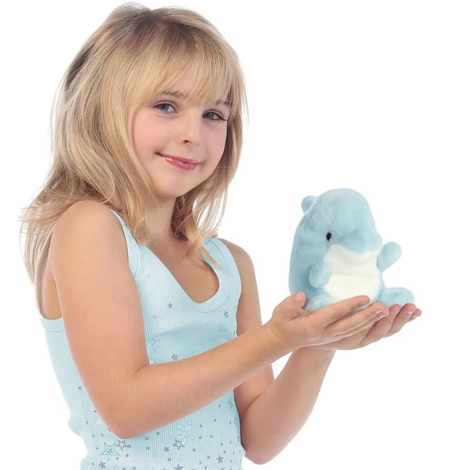 Clicks Dolphin Soft Toy 12cm