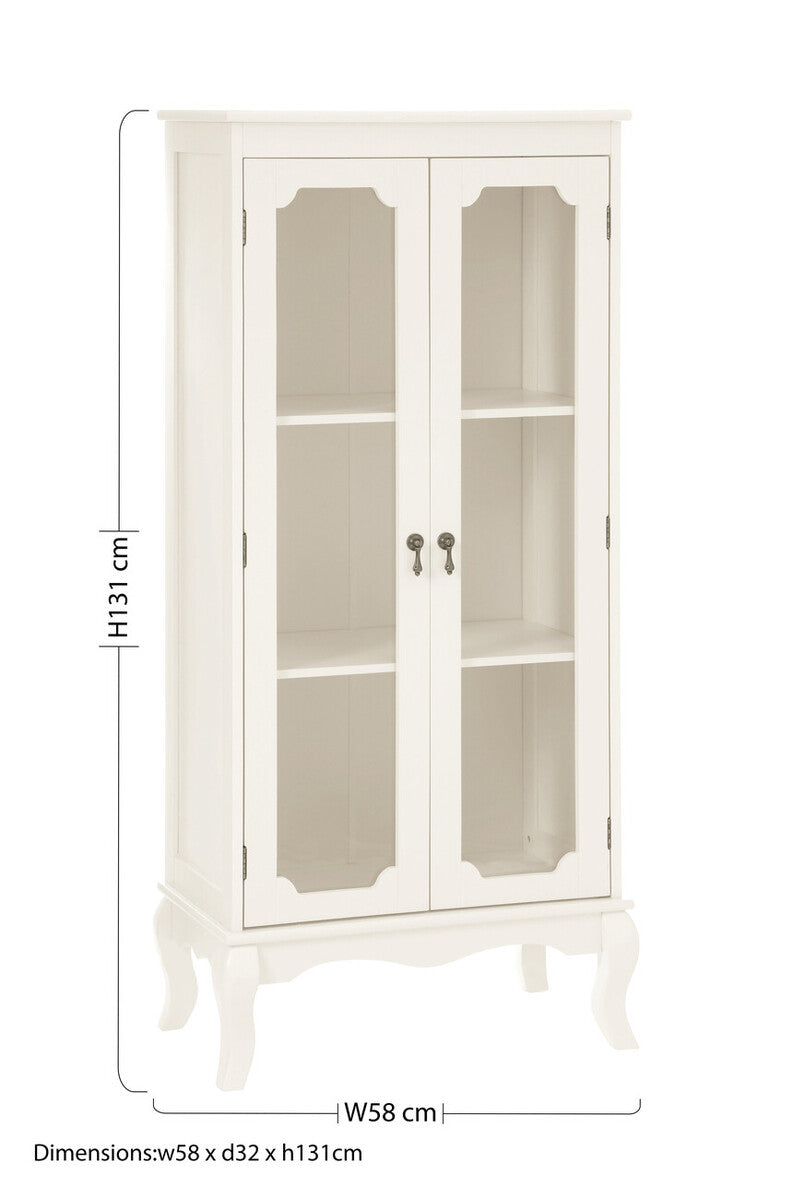Marcella Glass Doors Cabinet