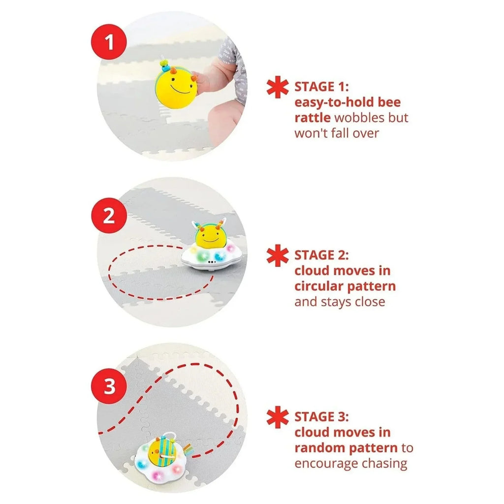 Explore and More Follow Bee Crawl Toy