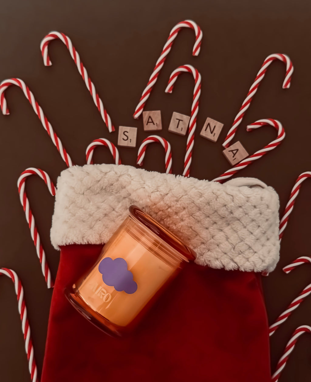 Sleep Relaxation Gift Set with Pillow Mist and Candle